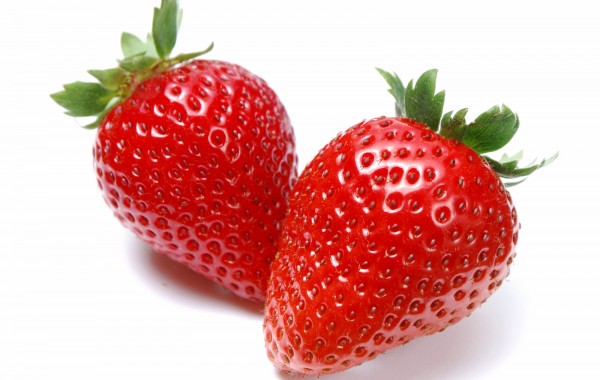 strawberries